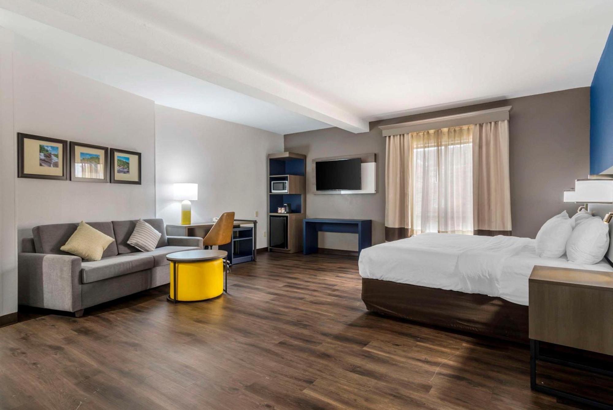 מאקון Comfort Suites מראה חיצוני תמונה