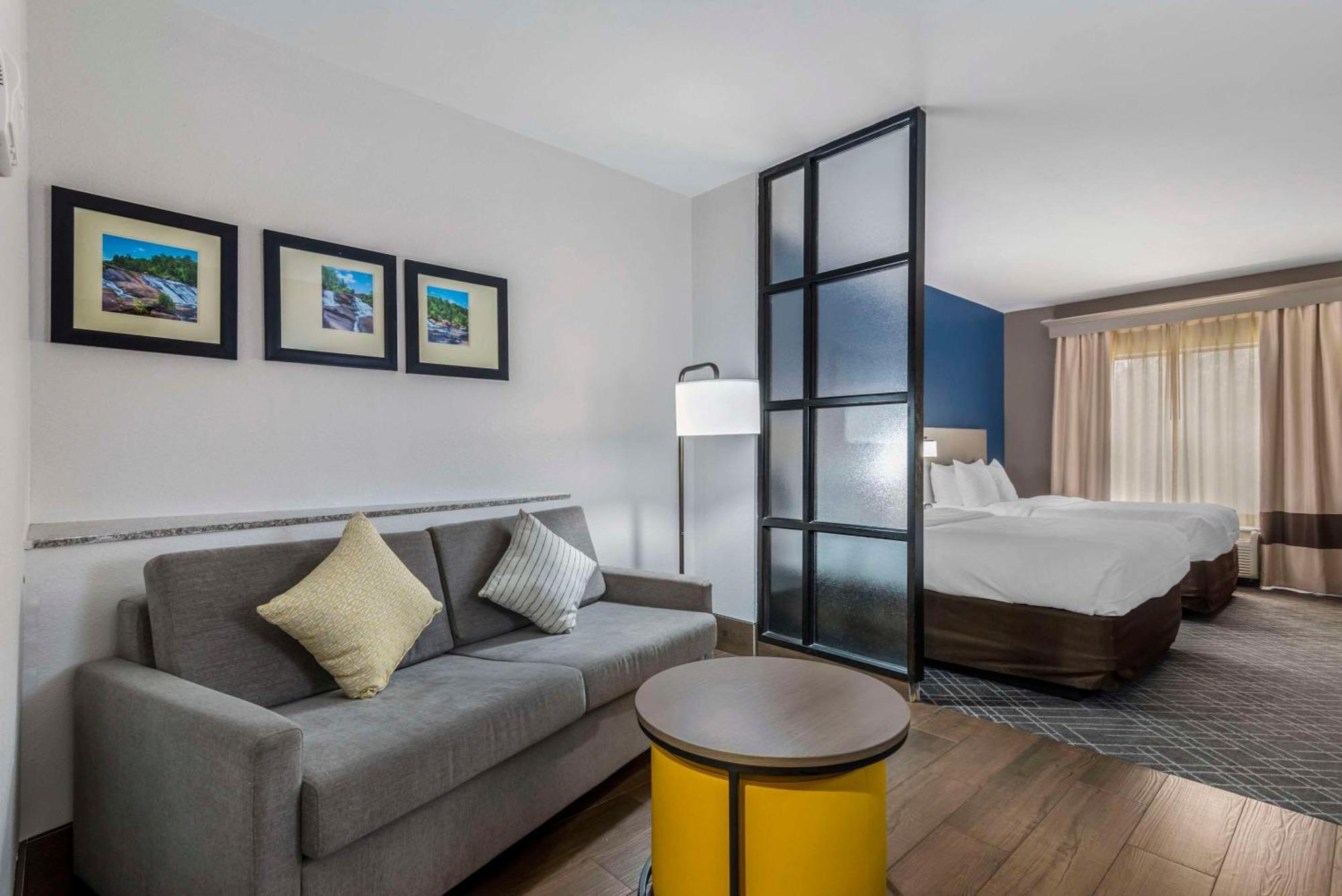 מאקון Comfort Suites מראה חיצוני תמונה