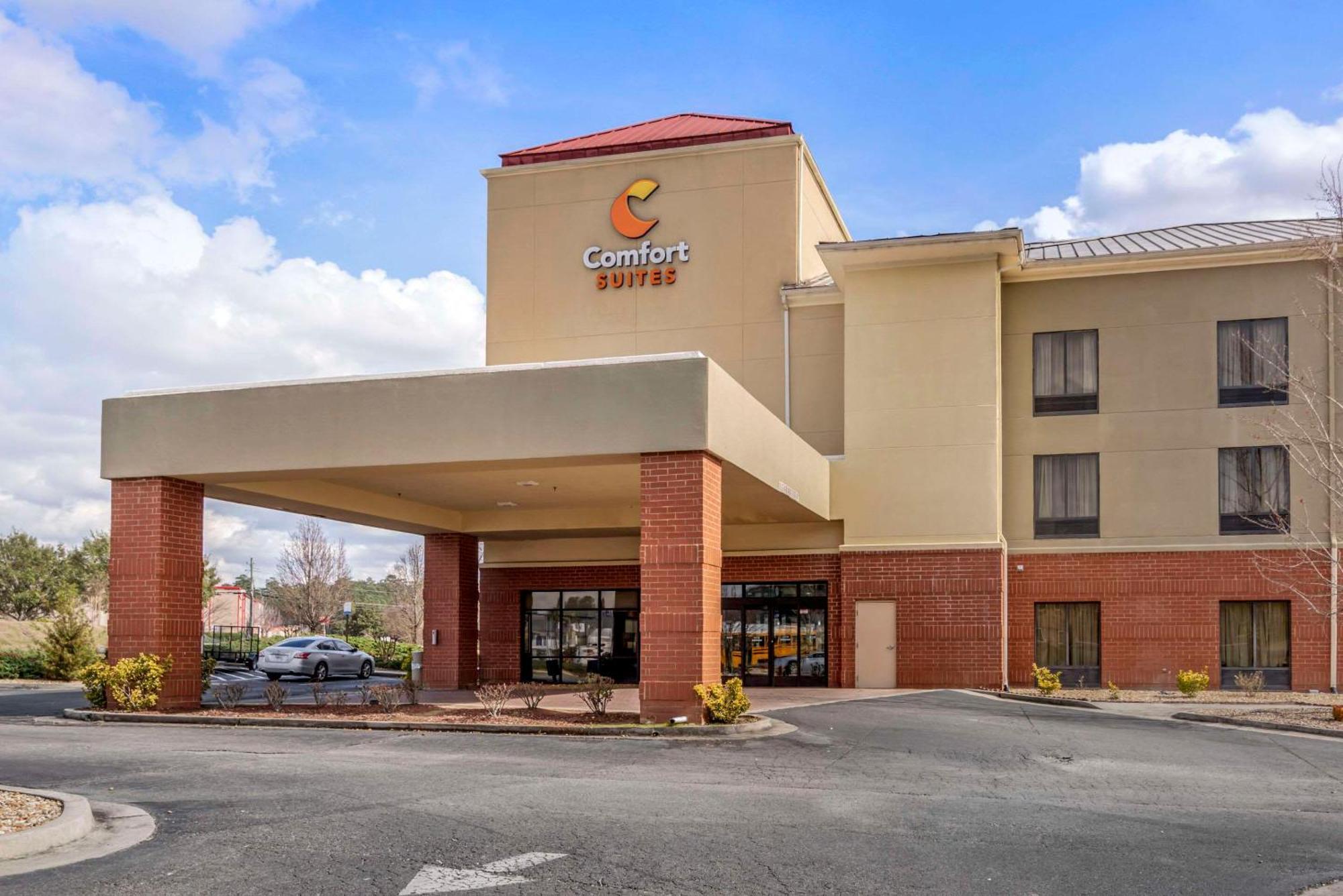 מאקון Comfort Suites מראה חיצוני תמונה