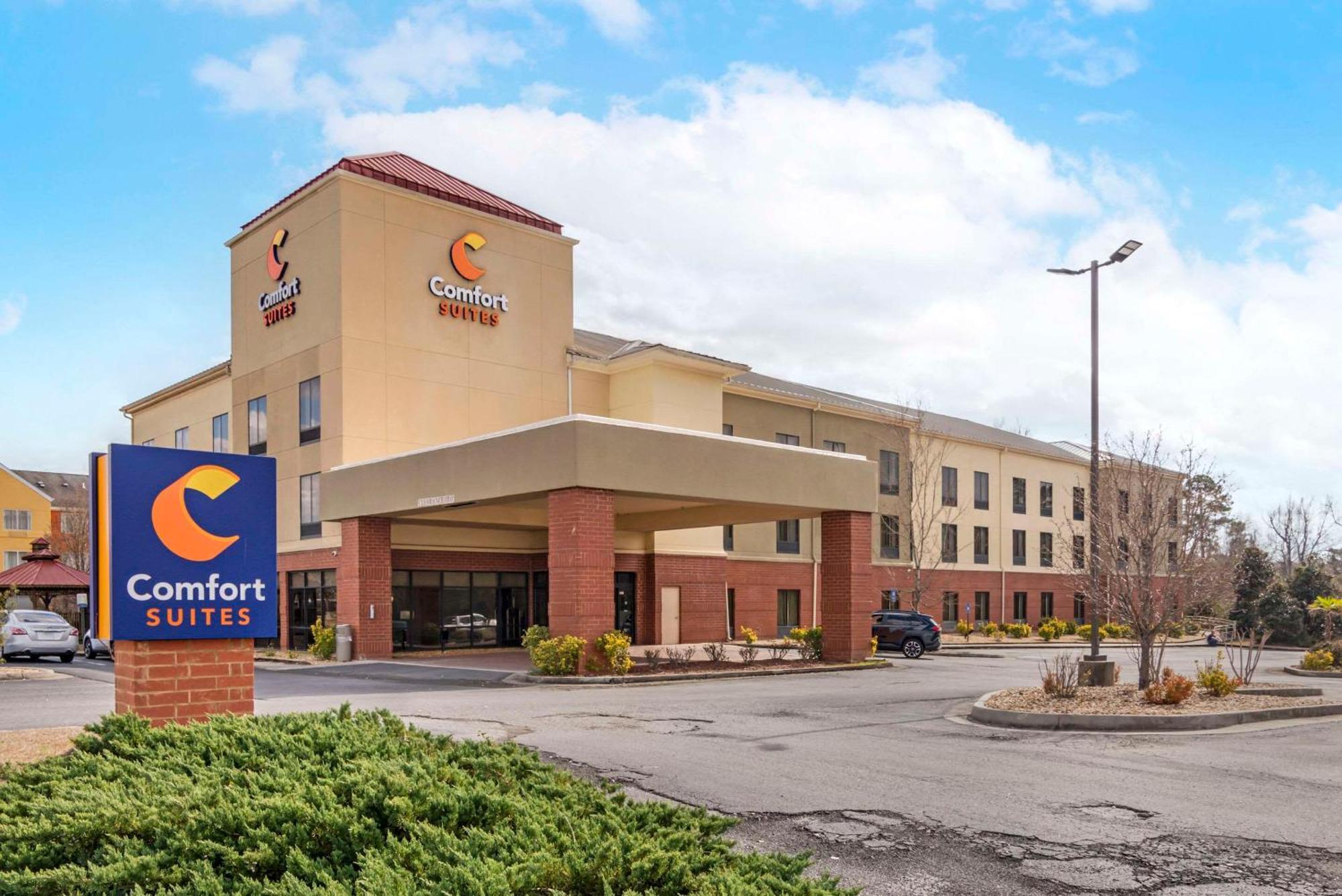 מאקון Comfort Suites מראה חיצוני תמונה