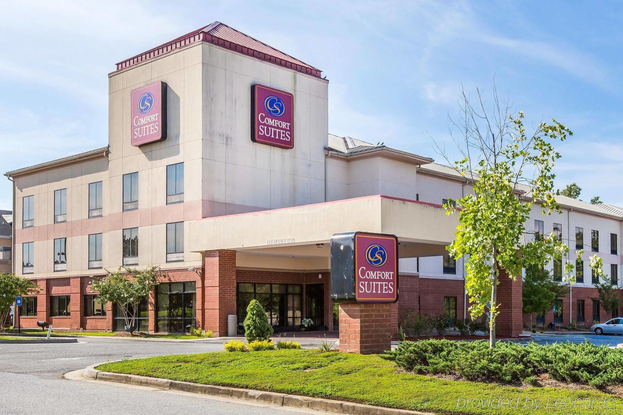 מאקון Comfort Suites מראה חיצוני תמונה