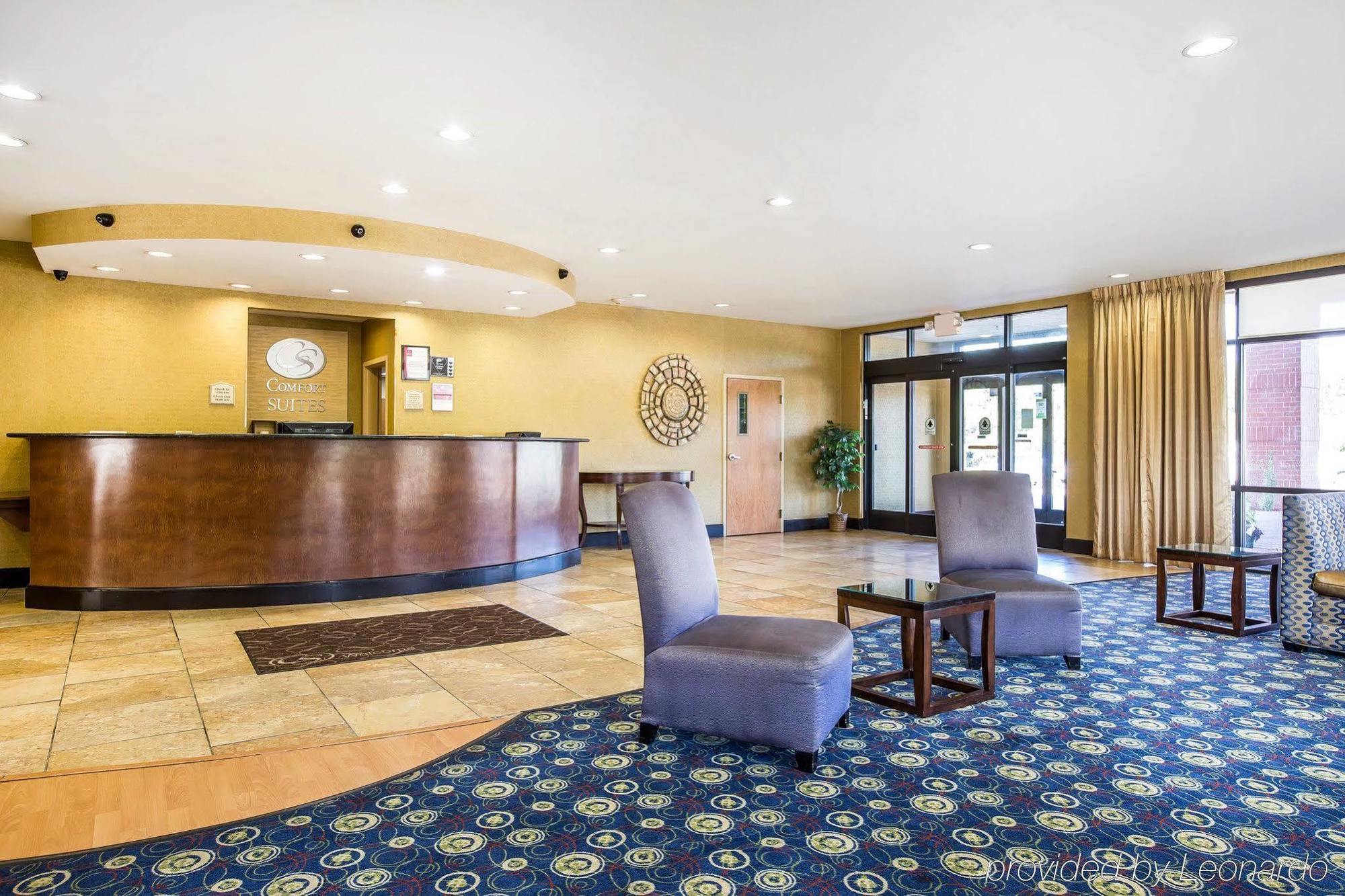 מאקון Comfort Suites מראה חיצוני תמונה